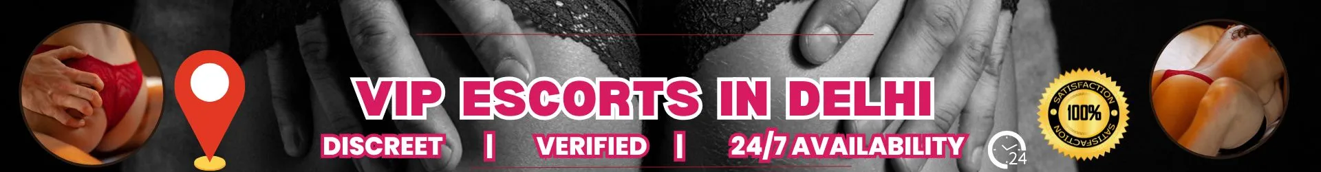 VIP escorts in Delhi offering luxury, high-end, and independent escort services